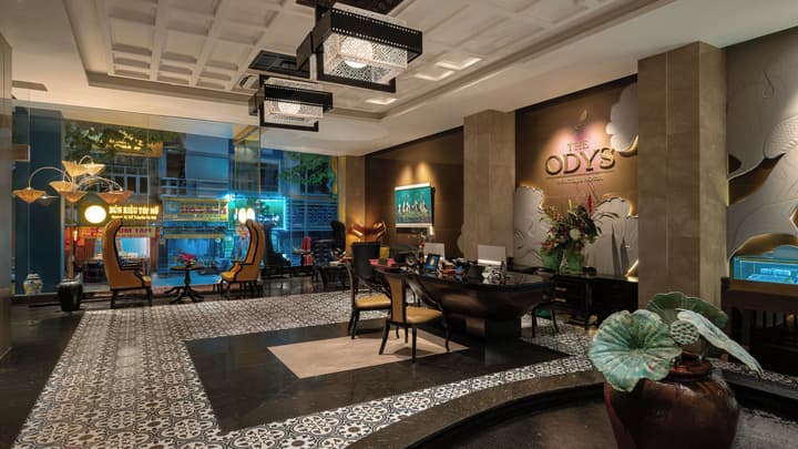 The Odys Boutique Hotel
