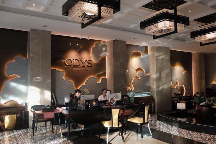 The Odys Boutique Hotel
