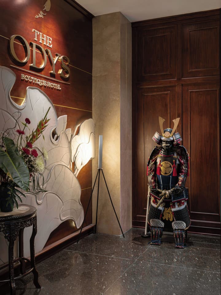 The Odys Boutique Hotel
