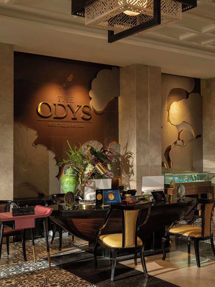The Odys Boutique Hotel