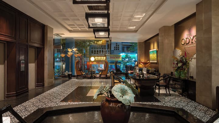 The Odys Boutique Hotel
