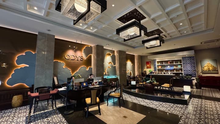 The Odys Boutique Hotel