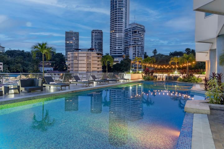 Marriott Executive Apartments Panama City, Finisterre