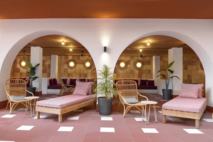 tent Bahia de Palma