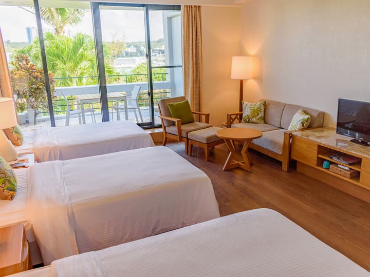 THE MOON BEACH MUSEUM RESORT