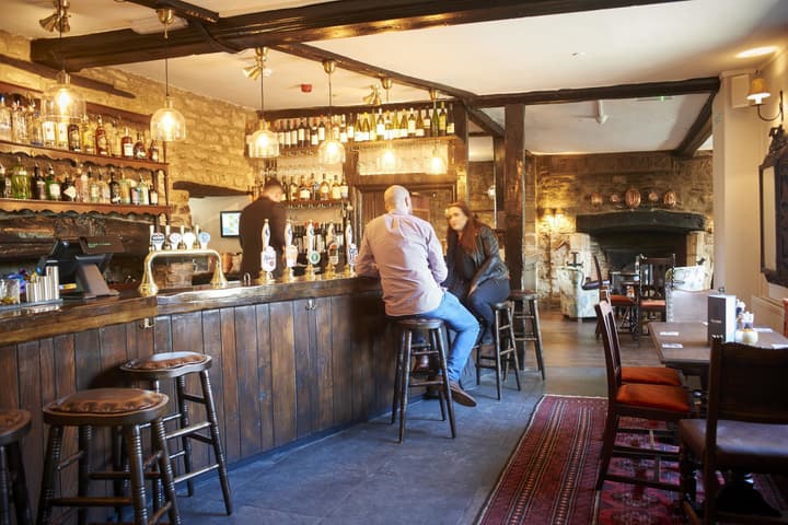 Bear and Ragged Staff