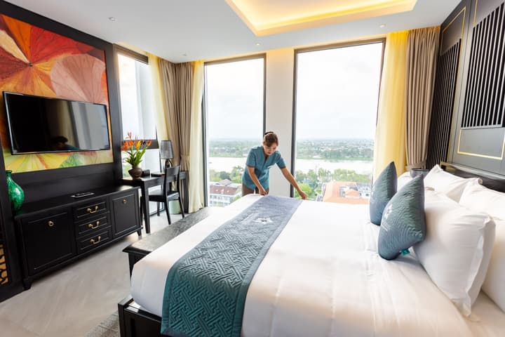 White Lotus Hue Hotel