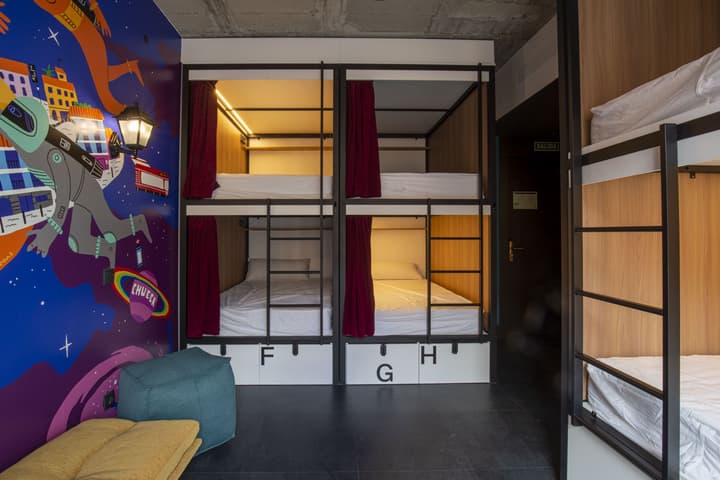 The Central House Madrid Lavapiés - Hostel