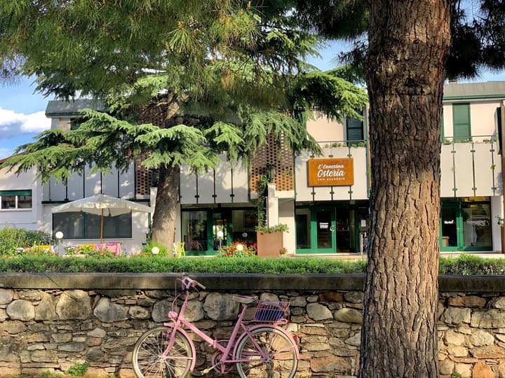L'Ennesima Osteria con Alloggio - Bike Hotel