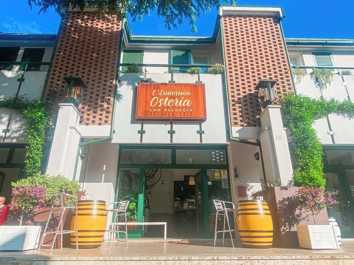L'Ennesima Osteria con Alloggio - Bike Hotel