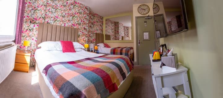 The Griffin Belle Hotel Vauxhall