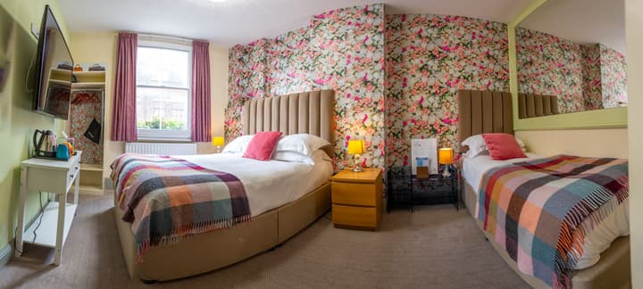 The Griffin Belle Hotel Vauxhall