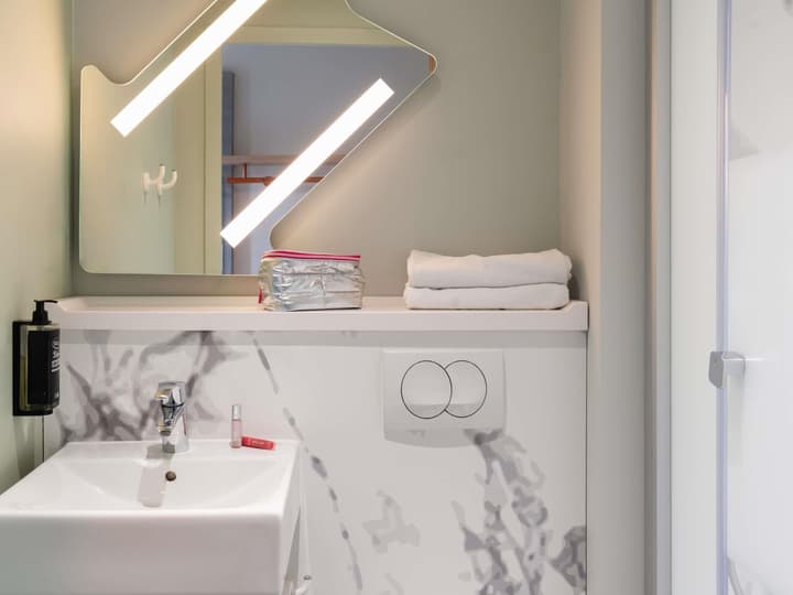 ibis budget Rouen Centre Rive Gauche