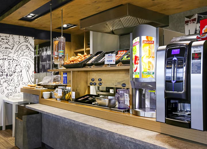 ibis budget Rouen Centre Rive Gauche