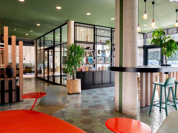ibis budget Rouen Centre Rive Gauche