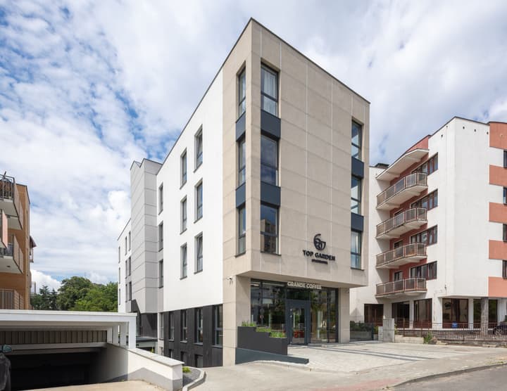 TOP Garden Aparthotel