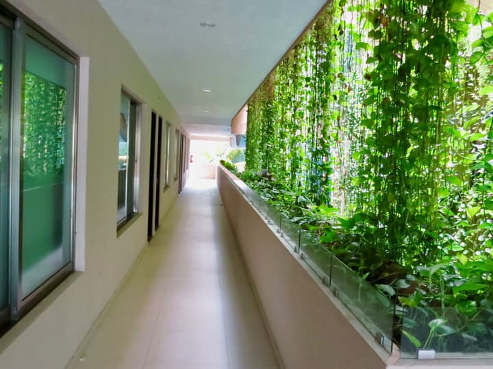 Palmarena Rooms and Residences - Long Stay Comfort with Parking, Sauna, Gym and Pool (Steps from 5th Avenue)
