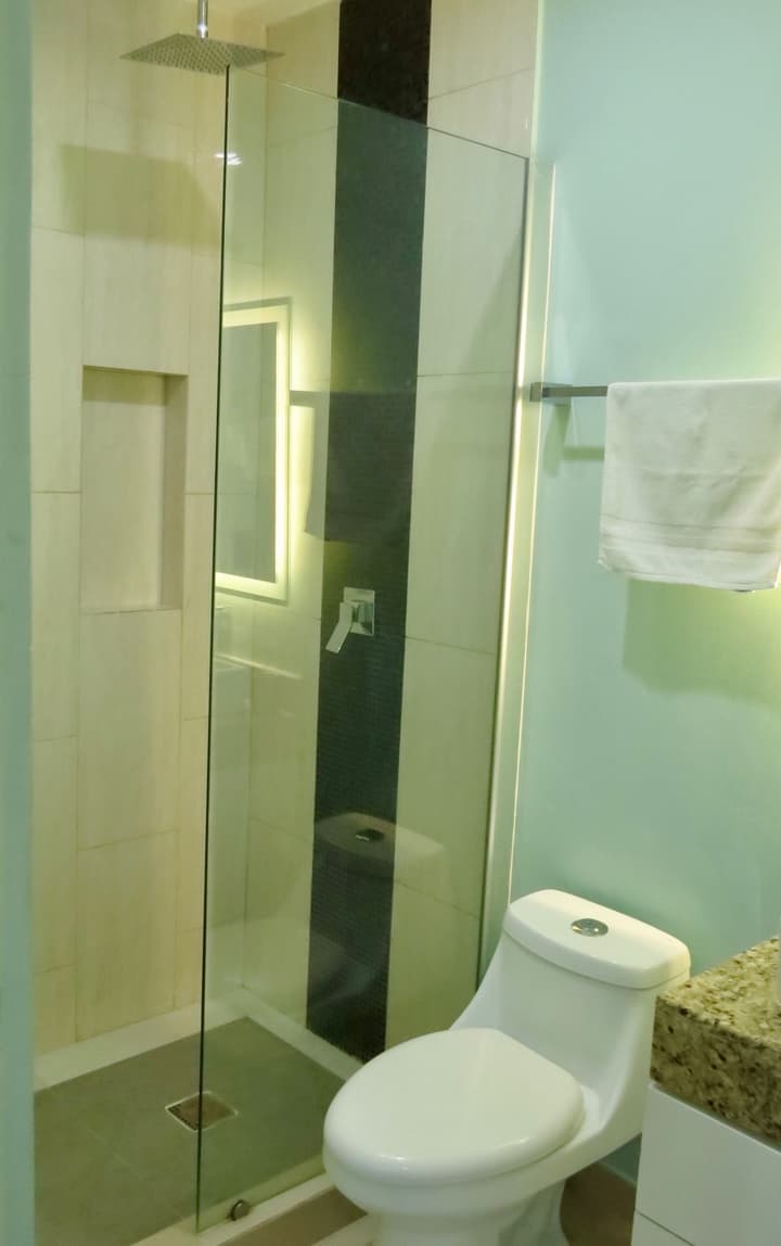 Palmarena Rooms and Residences - Long Stay Comfort with Parking, Sauna, Gym and Pool (Steps from 5th Avenue)