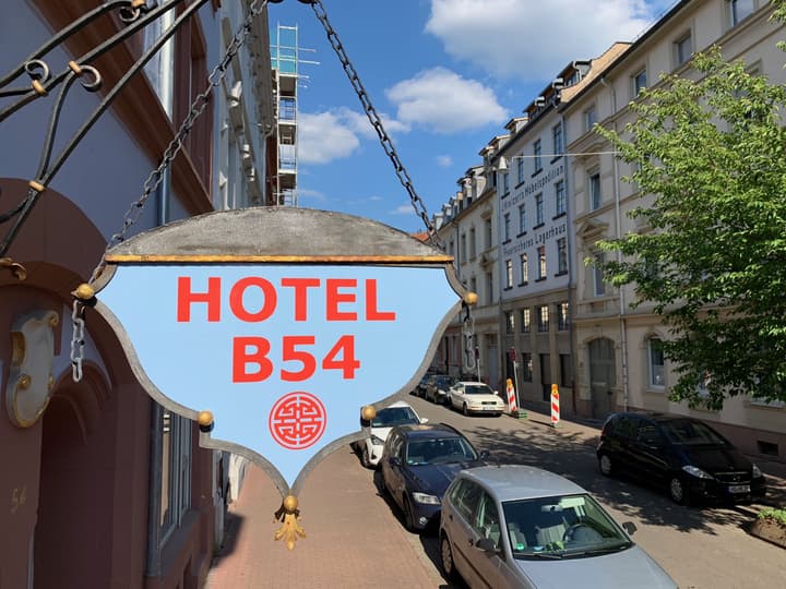Hotel B54 Heidelberg