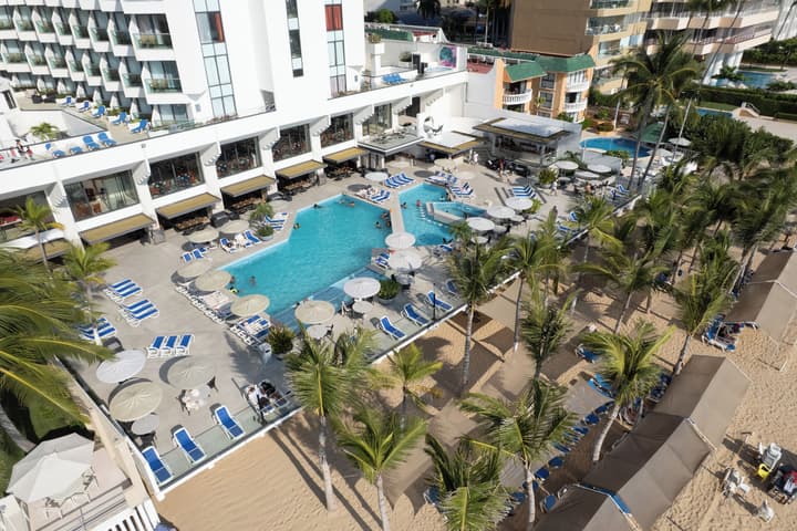 Copacabana Beach Hotel Acapulco