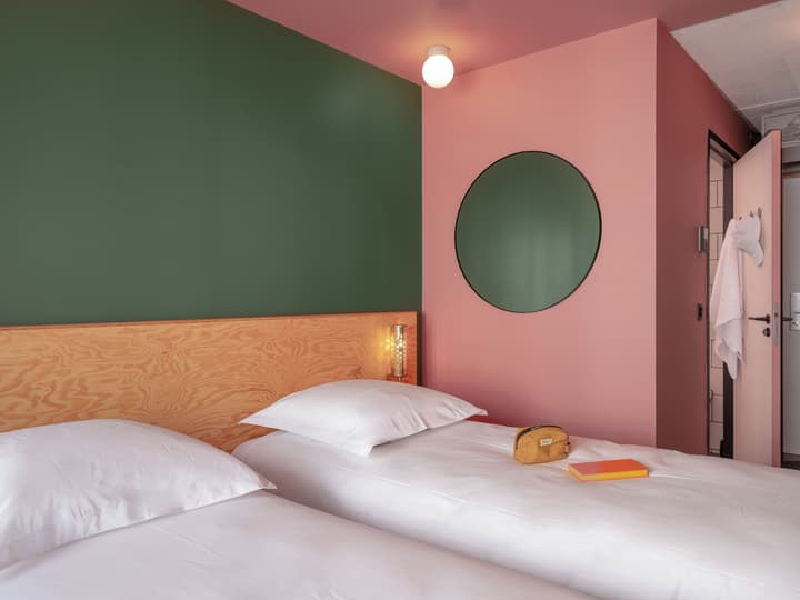 Eklo Hotels Bordeaux City center Bastide