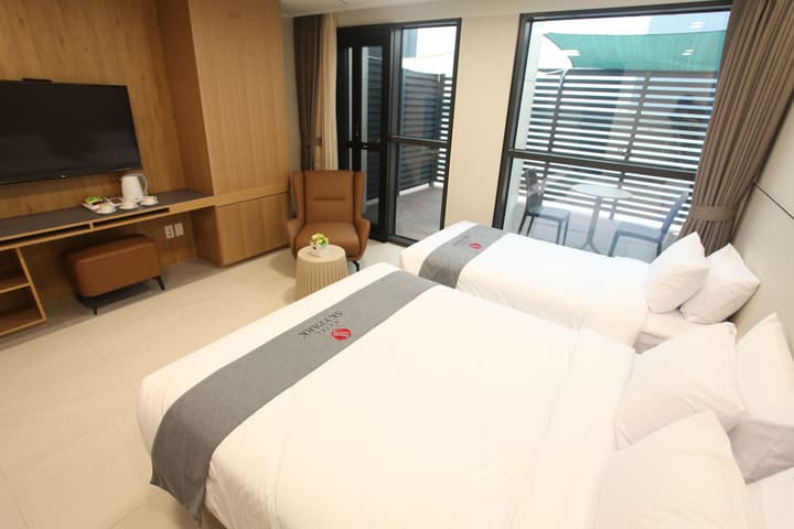 Hotel Skypark Daejeon 1