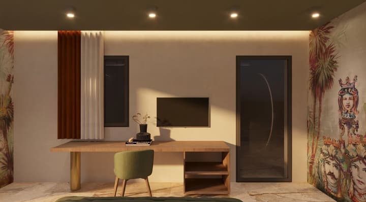 Giafra Rooms