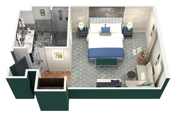 The Wall Street Hotel