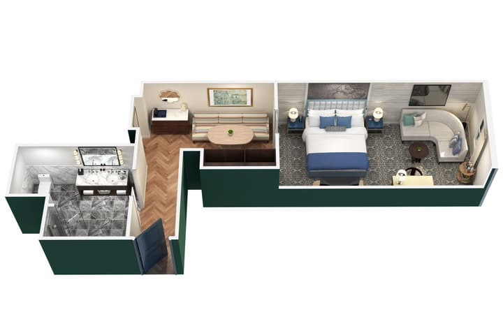The Wall Street Hotel