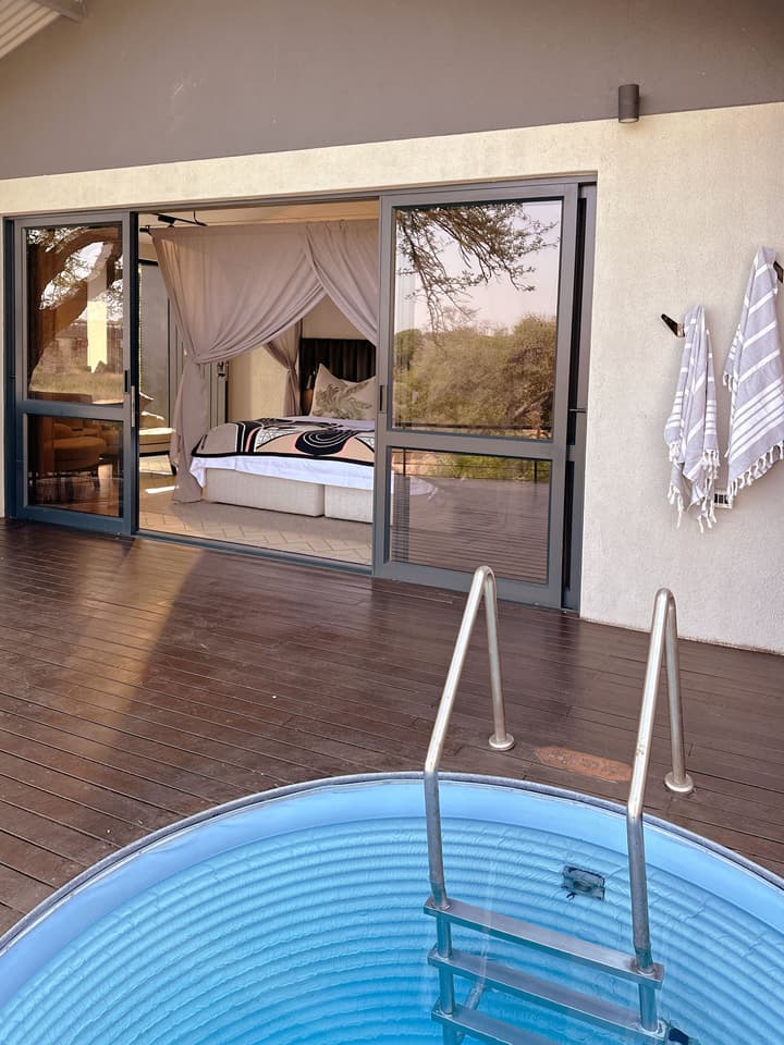 Kruger Shalati - Train on the Bridge and Garden Suites