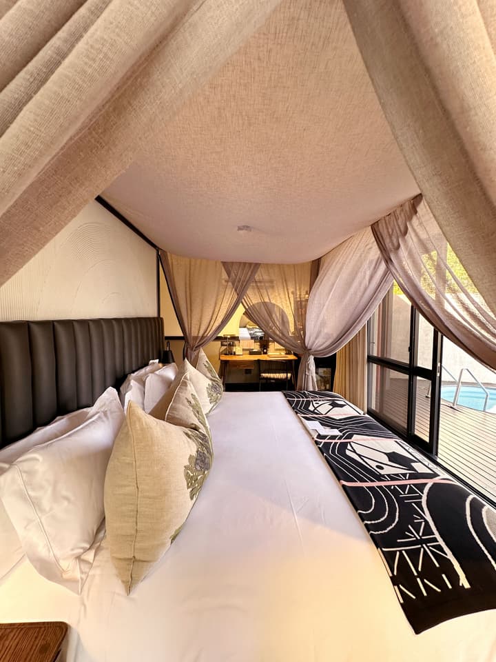 Kruger Shalati - Train on the Bridge and Garden Suites