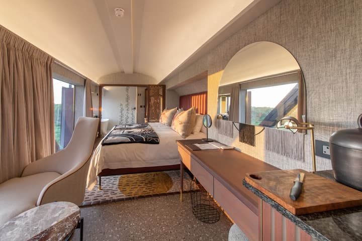 Kruger Shalati - Train on the Bridge and Garden Suites