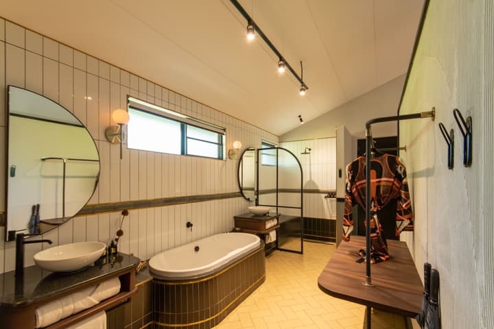 Kruger Shalati - Train on the Bridge and Garden Suites