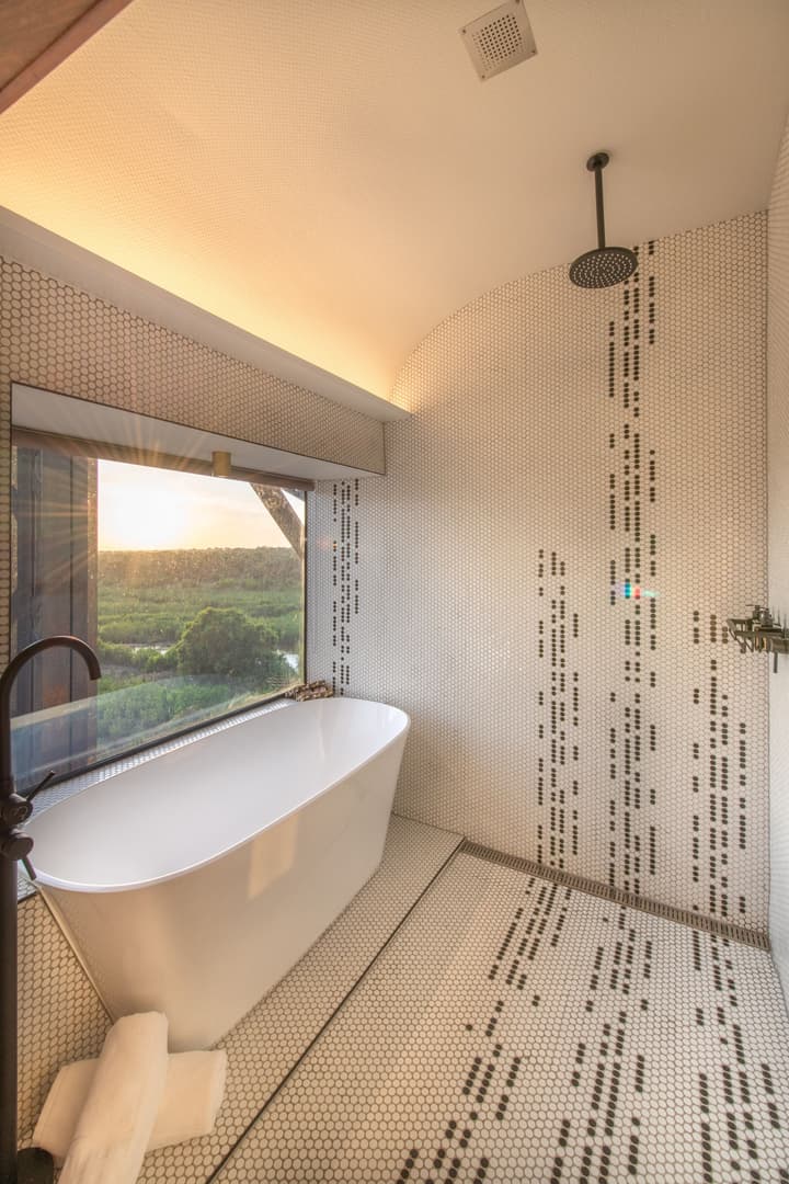Kruger Shalati - Train on the Bridge and Garden Suites