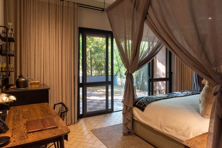 Kruger Shalati - Train on the Bridge and Garden Suites
