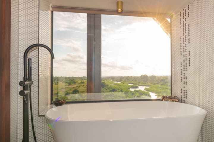 Kruger Shalati - Train on the Bridge and Garden Suites