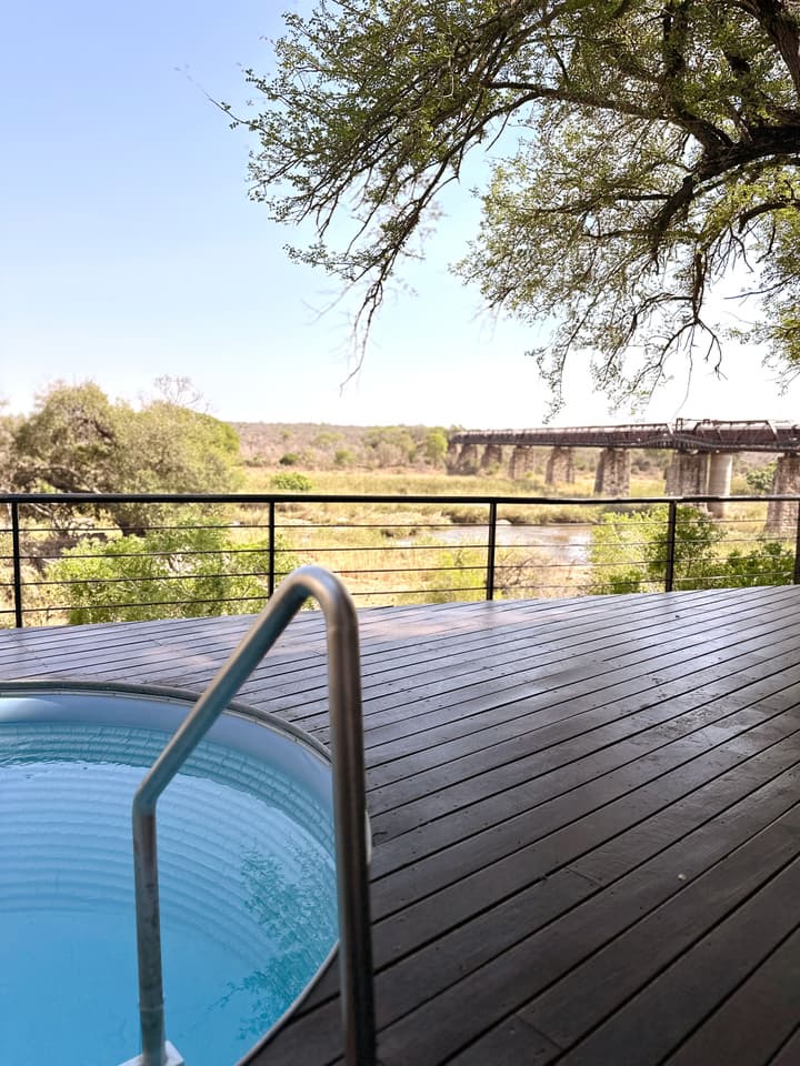 Kruger Shalati - Train on the Bridge and Garden Suites