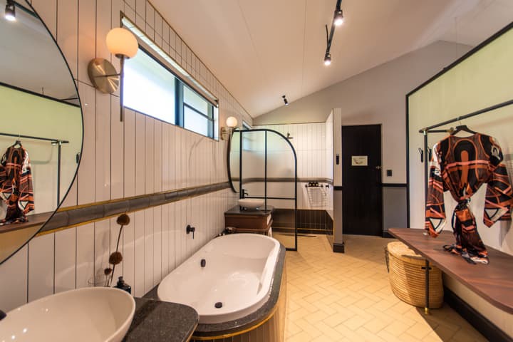 Kruger Shalati - Train on the Bridge and Garden Suites