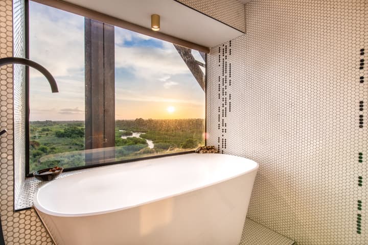 Kruger Shalati - Train on the Bridge and Garden Suites