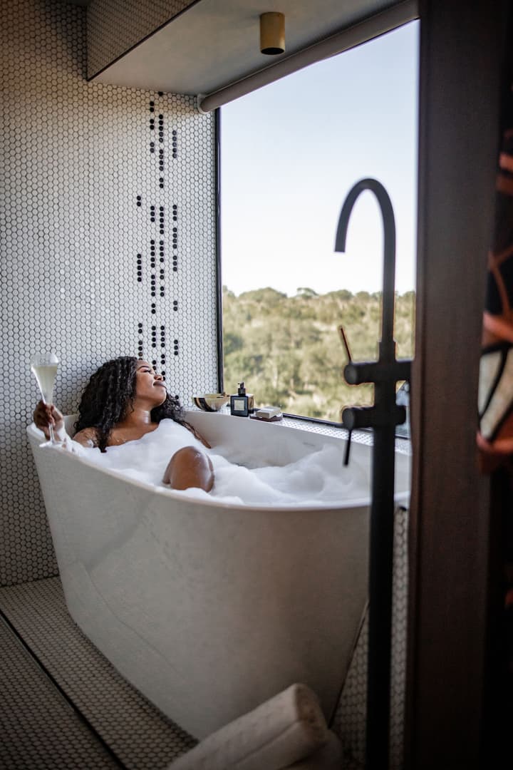 Kruger Shalati - Train on the Bridge and Garden Suites