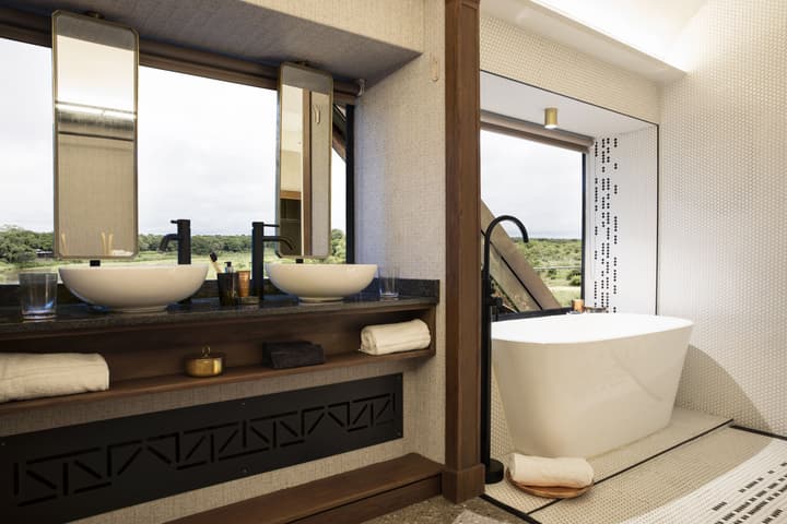 Kruger Shalati - Train on the Bridge and Garden Suites