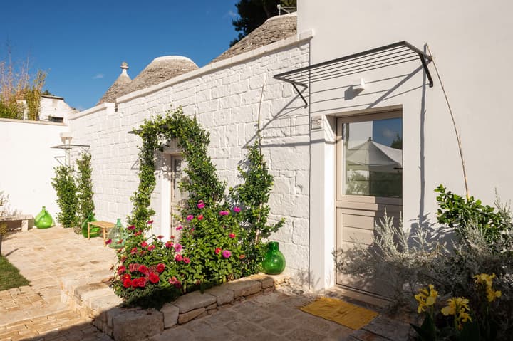 Trulli in corte