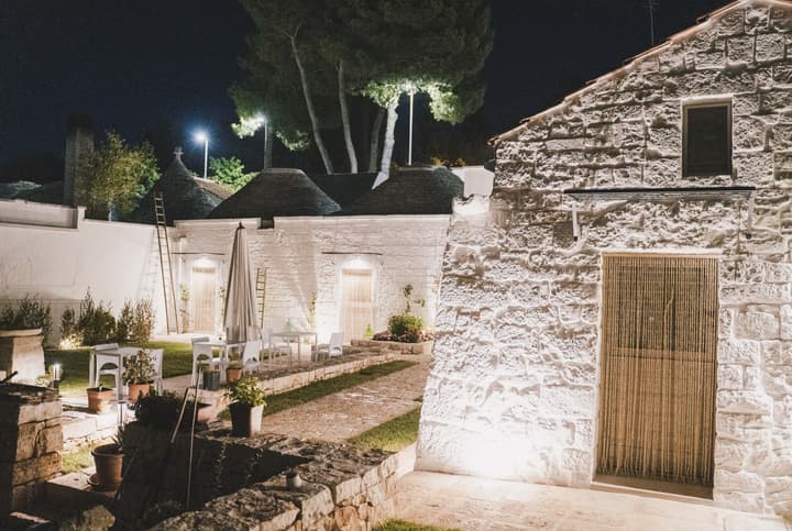 Trulli in corte