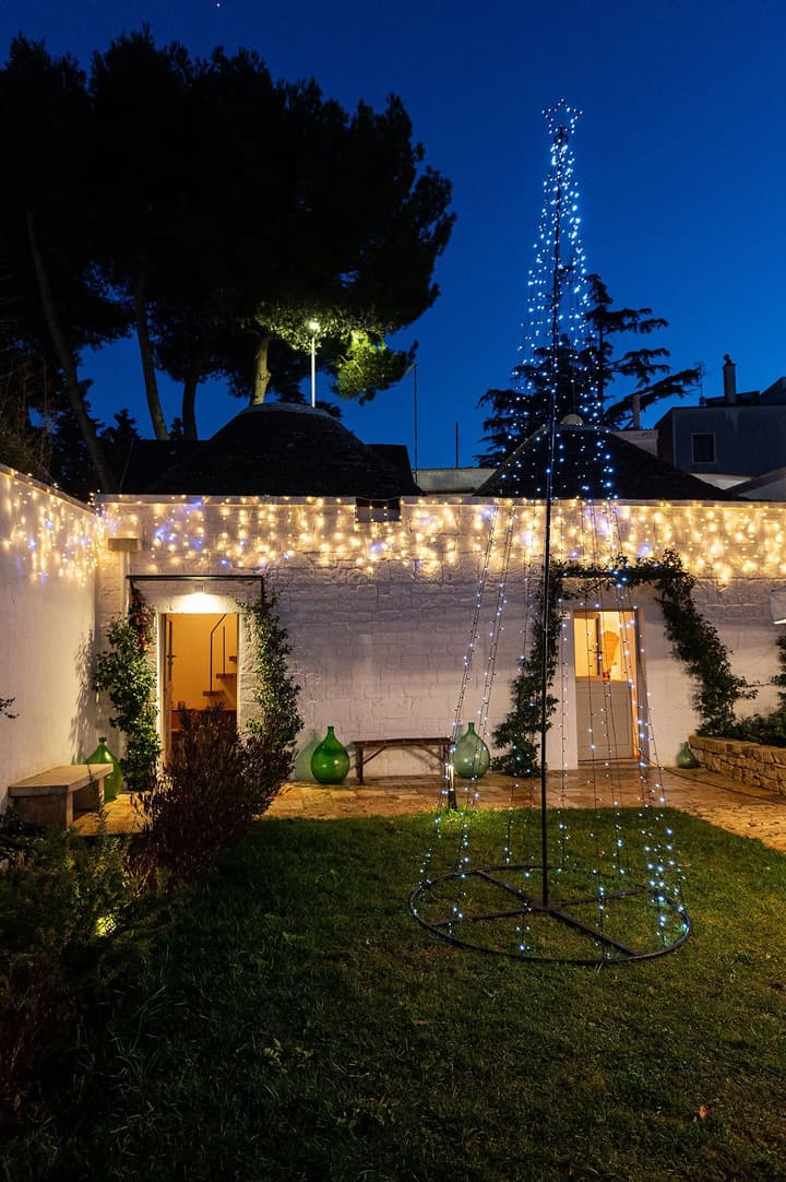 Trulli in corte