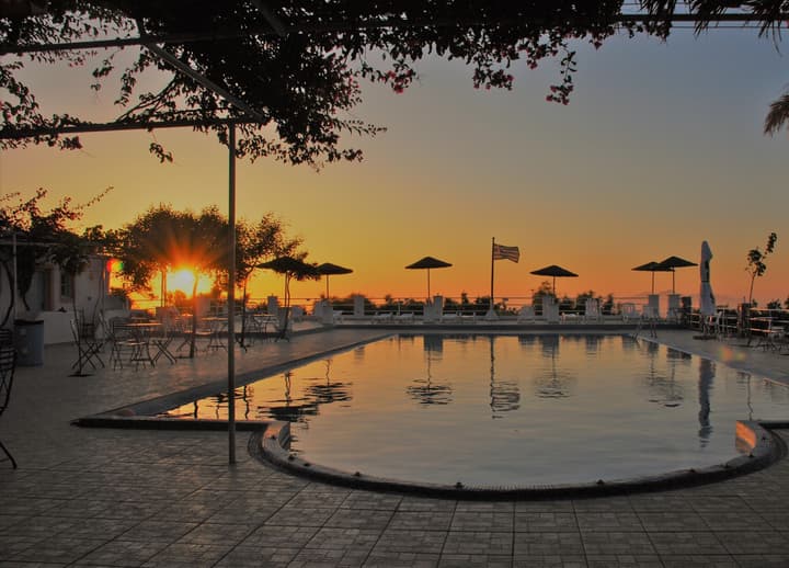 Santorini Camping & Hostel
