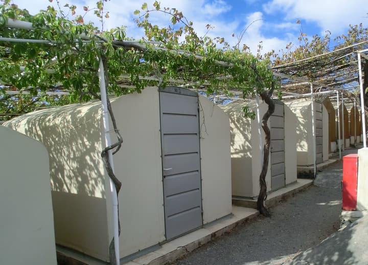 Santorini Camping & Hostel