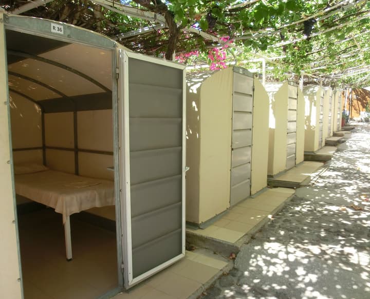 Santorini Camping & Hostel