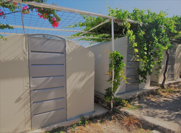 Santorini Camping & Hostel