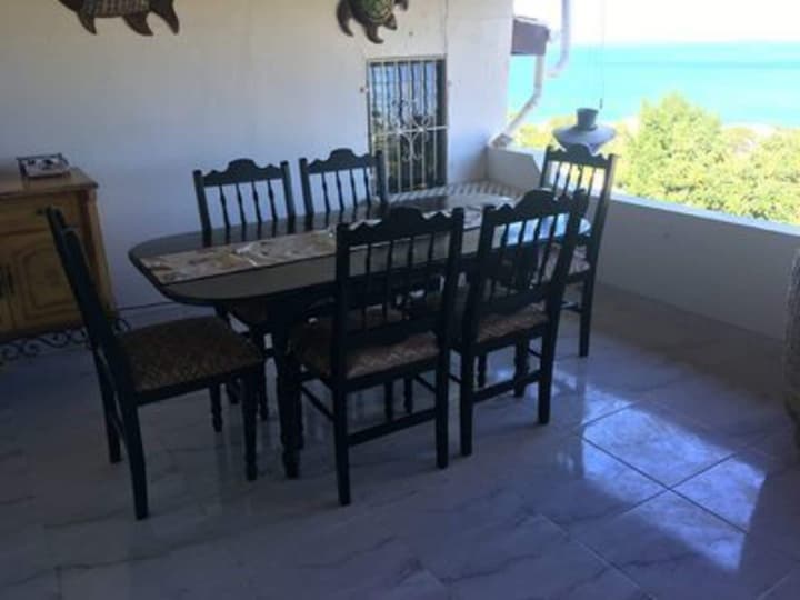 Swimming Pool- Balcony/veranda- Sea & Sunset Views
