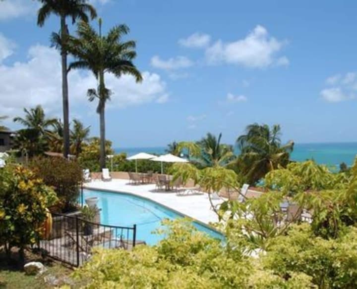 Swimming Pool- Balcony/veranda- Sea & Sunset Views